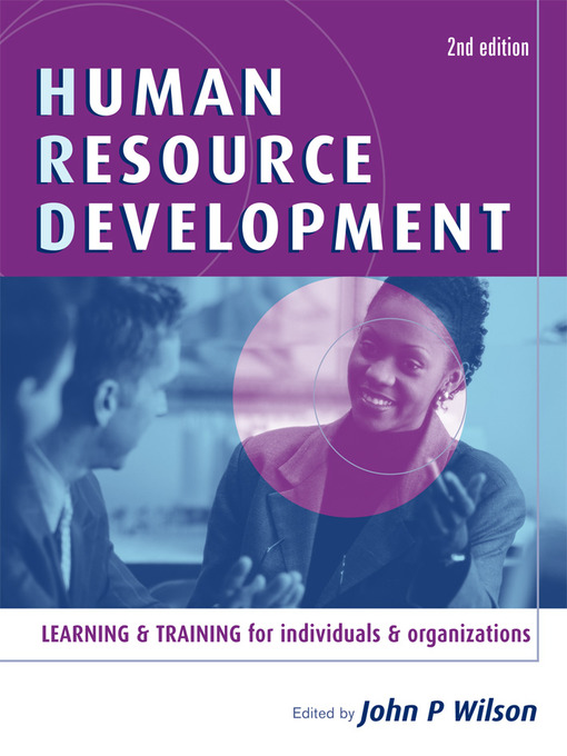 Title details for Human Resource Development by John Wilson - Available